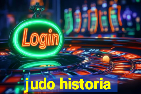 judo historia