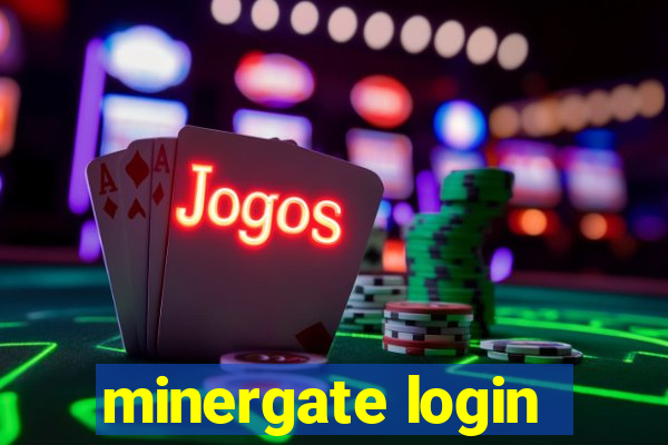 minergate login