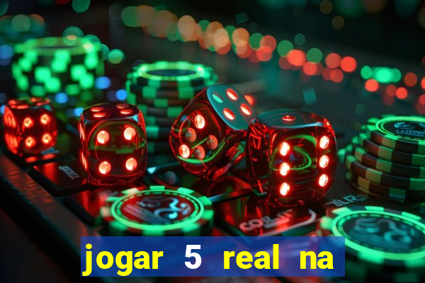 jogar 5 real na cabe?a quanto eu ganho