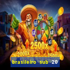 brasileiro sub 20 ao vivo