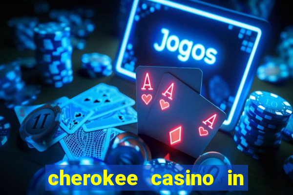 cherokee casino in cherokee nc