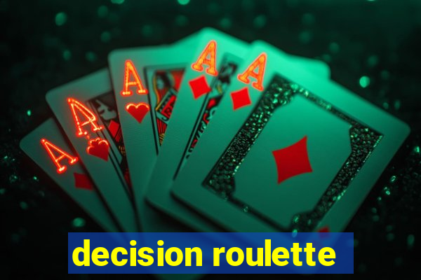 decision roulette