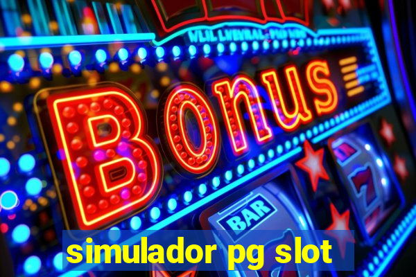 simulador pg slot