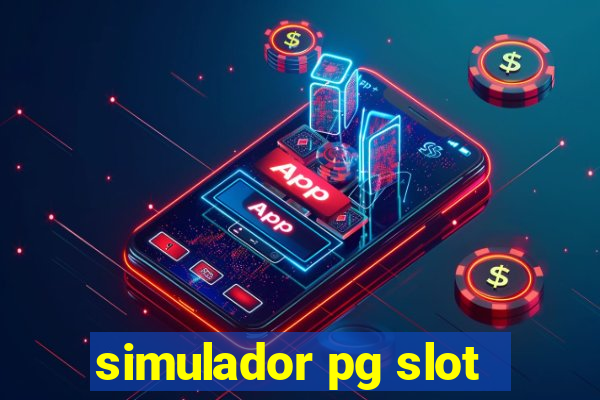 simulador pg slot