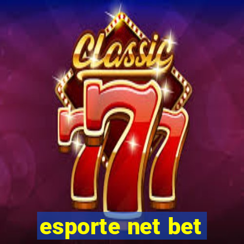 esporte net bet