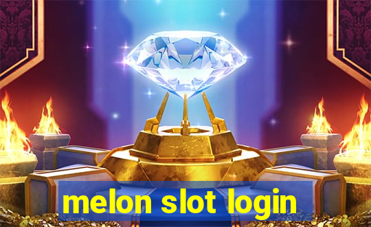 melon slot login