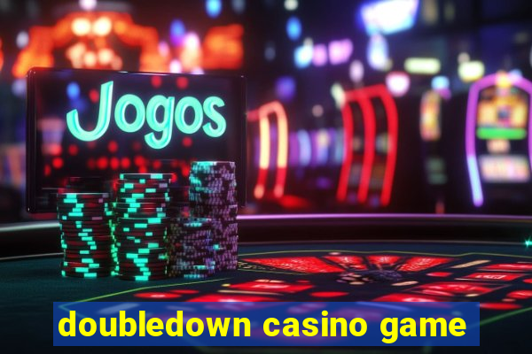 doubledown casino game