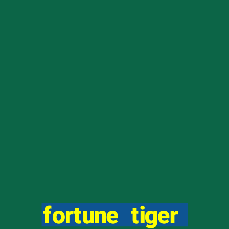 fortune tiger rodadas gratis