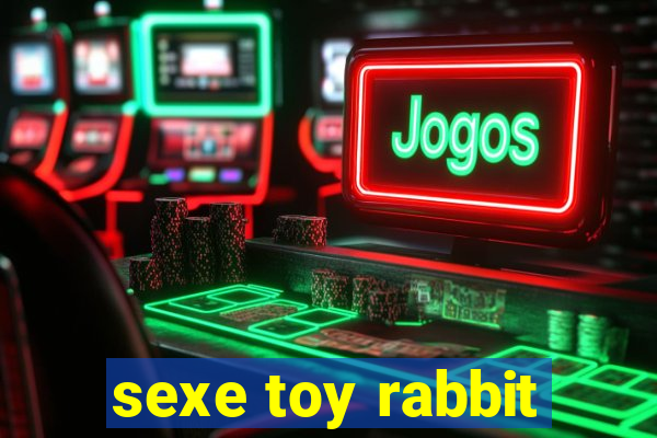 sexe toy rabbit