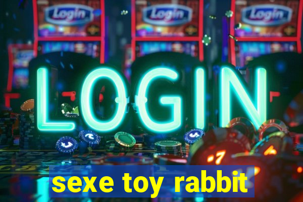 sexe toy rabbit