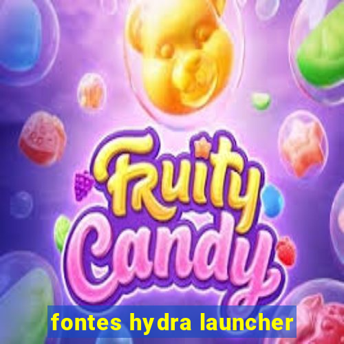 fontes hydra launcher