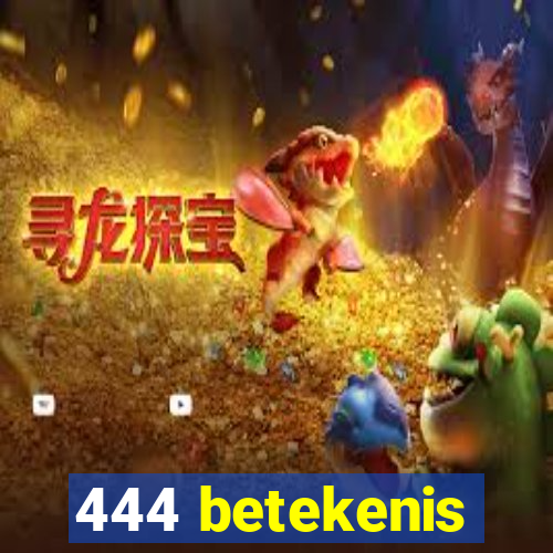 444 betekenis