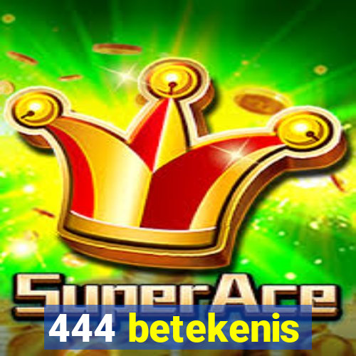 444 betekenis