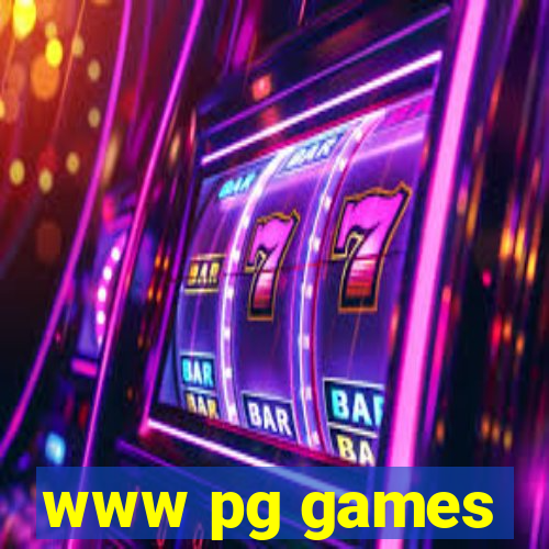 www pg games