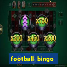 football bingo online game