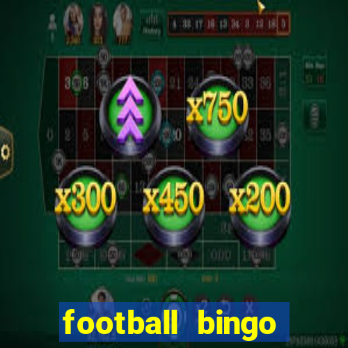 football bingo online game