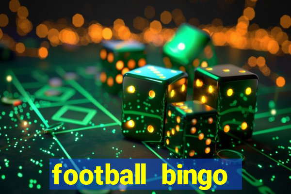 football bingo online game