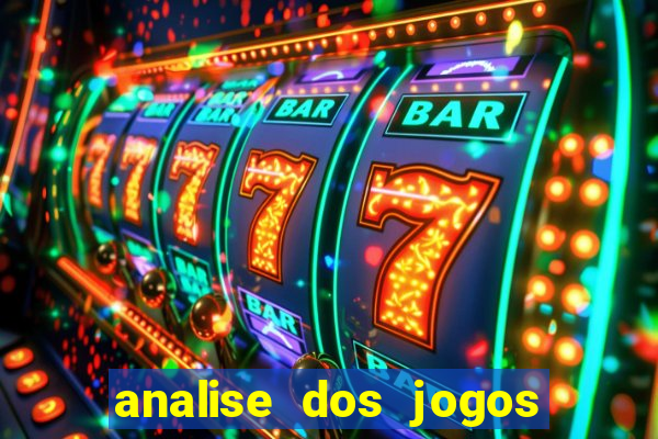 analise dos jogos de amanh?