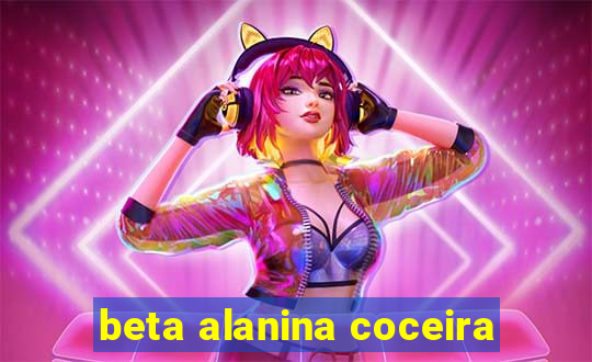 beta alanina coceira