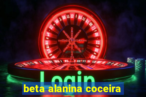 beta alanina coceira