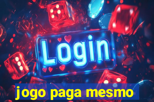 jogo paga mesmo