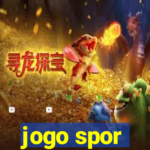 jogo spor