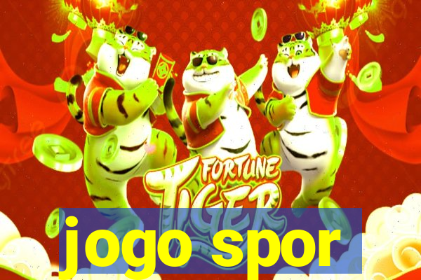 jogo spor