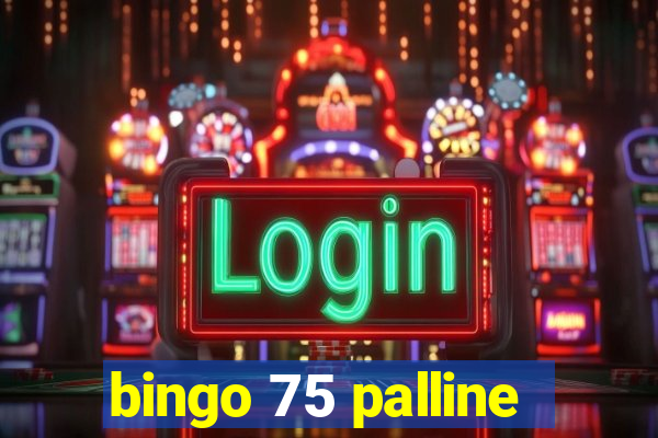 bingo 75 palline