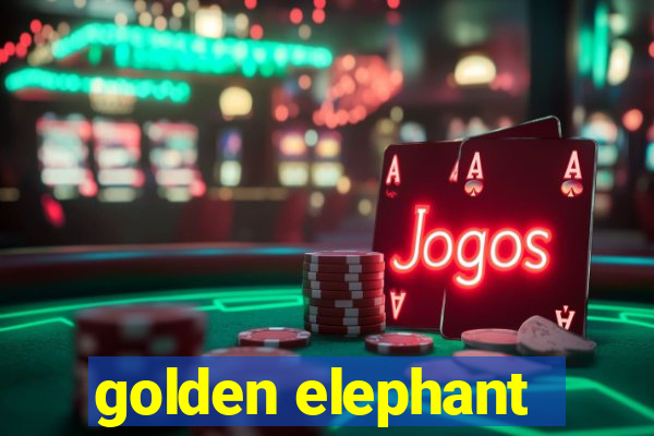 golden elephant