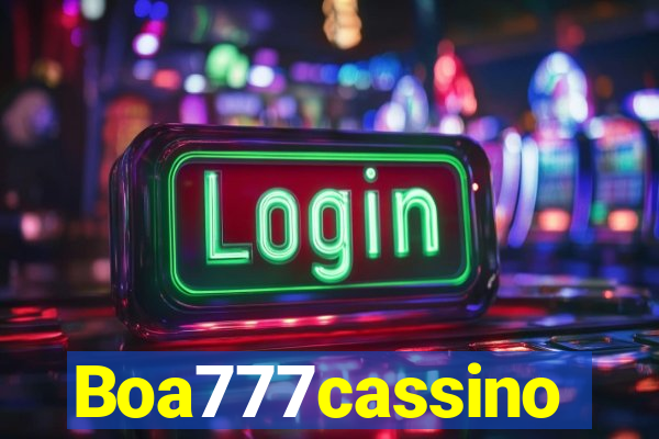 Boa777cassino