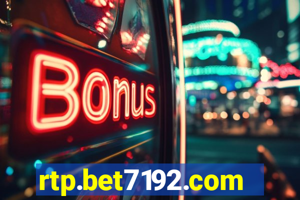 rtp.bet7192.com