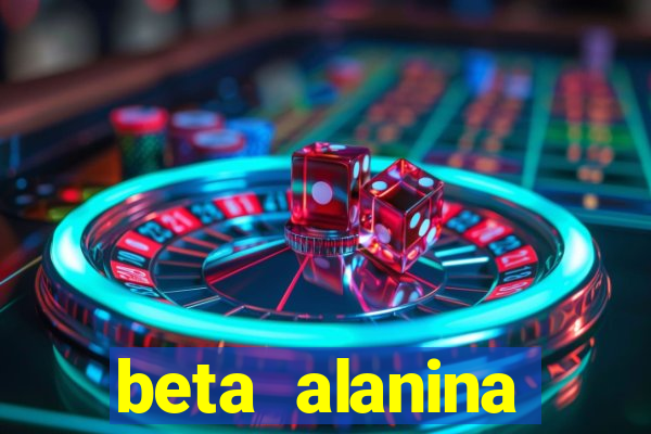 beta alanina aumenta a pressao