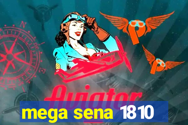 mega sena 1810