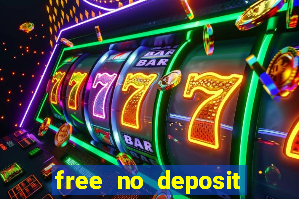 free no deposit online casino