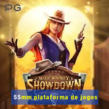 55mm plataforma de jogos