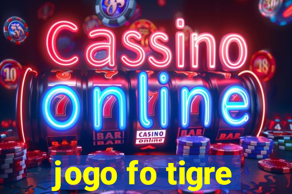 jogo fo tigre