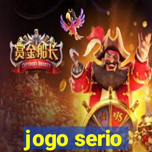 jogo serio