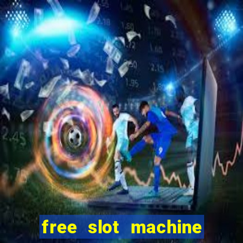 free slot machine games win real money