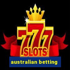 australian betting