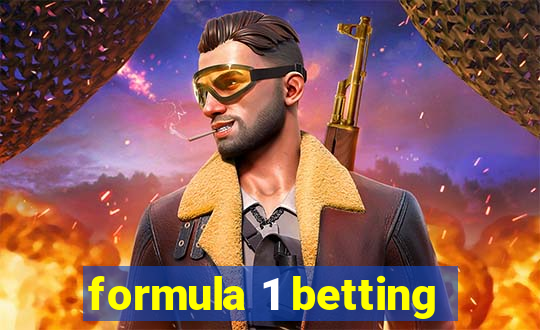 formula 1 betting