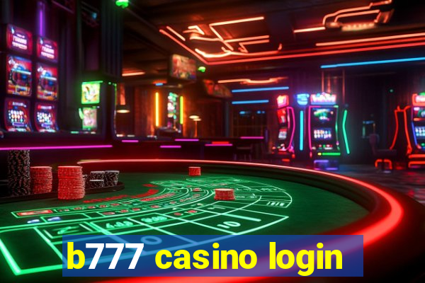 b777 casino login