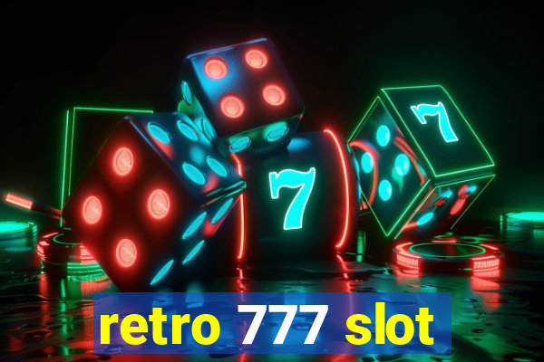 retro 777 slot