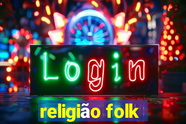 religião folk