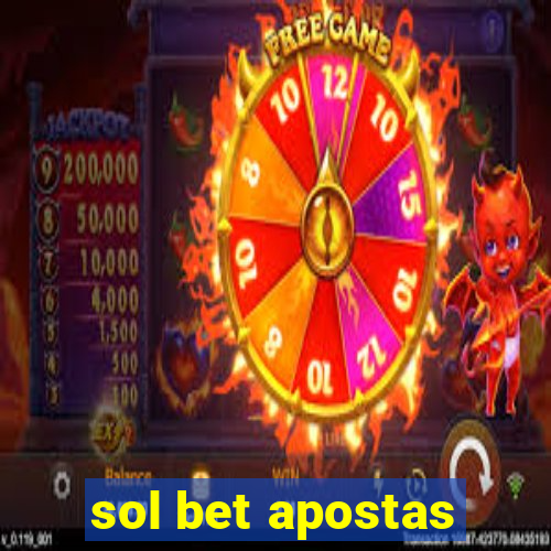 sol bet apostas