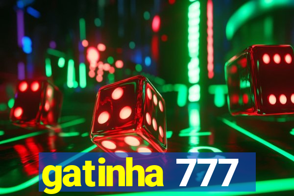 gatinha 777