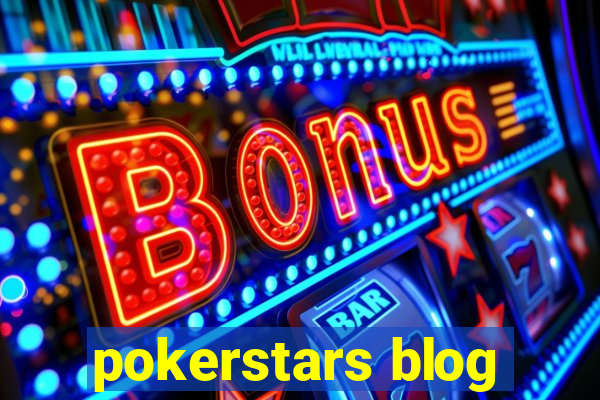 pokerstars blog