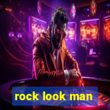 rock look man