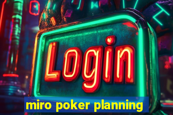 miro poker planning