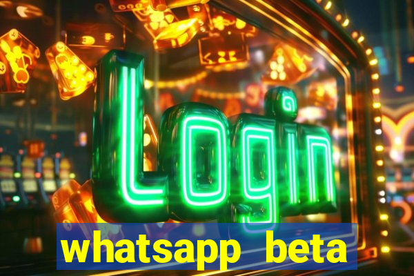 whatsapp beta 3.3.10 baixar