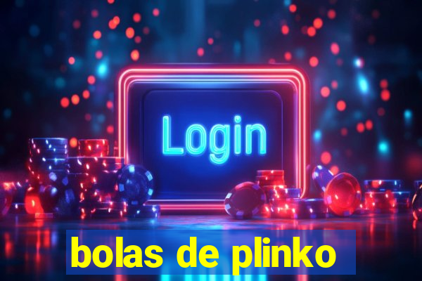 bolas de plinko